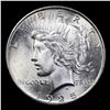 Image 2 : 1925-p Peace Dollar $1 Graded GEM+ Unc