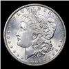 Image 2 : 1883-p Morgan Dollar $1 Graded Choice+ Unc