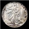 Image 2 : 1946-p Walking Liberty Half Dollar 50c Graded GEM Unc