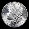 Image 2 : 1880-s Morgan Dollar $1 Graded Choice+ Unc
