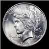 Image 2 : 1922-d Peace Dollar $1 Graded Choice Unc