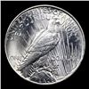 Image 3 : 1922-d Peace Dollar $1 Graded Choice Unc