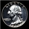 Image 2 : Proof 1952 Washington Quarter 25c Graded GEM+ Proof