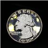 Image 4 : Proof 1952 Washington Quarter 25c Graded GEM+ Proof