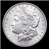 Image 2 : 1878-p Rev '79 vam 228-s R6 Morgan Dollar $1 Graded Select Unc