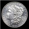 Image 2 : 1889-p Morgan Dollar $1 Graded Select Unc PL