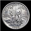 Image 3 : 1935-p Boone Old Commem Half Dollar 50c Graded GEM+ Unc