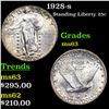 Image 1 : 1928-s Standing Liberty Quarter 25c Graded Select Unc