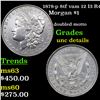 Image 1 : 1878-p 8tf vam 12 I3 R4 Morgan Dollar $1 Graded Unc Details