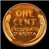 Image 3 : Proof 1942 Lincoln Cent 1c Graded Gem Proof Red