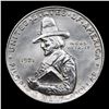 Image 2 : 1921 Pilgrim Old Commem Half Dollar 50c Graded Select+ Unc