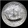 Image 3 : 1921 Pilgrim Old Commem Half Dollar 50c Graded Select+ Unc