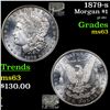 Image 1 : 1879-s Morgan Dollar $1 Graded Select Unc