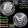 Image 1 : 1882-s Morgan Dollar $1 Graded GEM+ PL