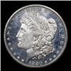 Image 2 : 1880-s Morgan Dollar $1 Graded Choice Unc+ PL