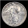 Image 2 : 1924-s Standing Liberty Quarter 25c Graded Choice AU/BU Slider