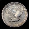 Image 3 : 1924-s Standing Liberty Quarter 25c Graded Choice AU/BU Slider