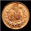 Image 3 : 1900 Indian Cent 1c Graded Select Unc RB