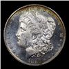 Image 2 : 1880-s Morgan Dollar $1 Graded GEM+ PL