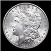Image 2 : 1891-p vam 9 Morgan Dollar $1 Graded Select+ Unc