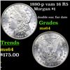 Image 1 : 1890-p vam 16 R5 Morgan Dollar $1 Graded Choice Unc
