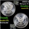 Image 1 : 1882-o Morgan Dollar $1 Graded Choice Unc PL