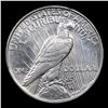 Image 3 : 1924-p Peace Dollar $1 Graded Select Unc