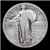 Image 2 : 1927-s Standing Liberty Quarter 25c Graded vg+