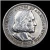 Image 2 : 1893 Columbian Old Commem Half Dollar 50c Graded Select Unc