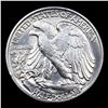 Image 3 : 1943-p Walking Liberty Half Dollar 50c Graded Choice+ Unc