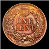 Image 3 : 1902 Indian Cent 1c Graded Select Unc BN
