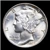 Image 2 : 1935-p Mercury Dime 10c Graded GEM+ FSB