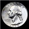 Image 2 : 1939-p Washington Quarter 25c Graded Choice+ Unc