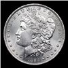 Image 2 : 1884-o Morgan Dollar $1 Graded GEM Unc
