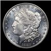 Image 2 : 1880-s Morgan Dollar $1 Graded GEM Unc