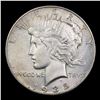 Image 2 : 1935-p vam 1c R5 Peace Dollar $1 Graded Unc Details