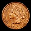 Image 2 : 1905 Indian Cent 1c Graded Select+ Unc BN