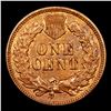 Image 3 : 1905 Indian Cent 1c Graded Select+ Unc BN