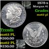 Image 1 : 1878-s Morgan Dollar $1 Graded Select Unc PL