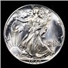 Image 2 : 1940-p Walking Liberty Half Dollar 50c Graded GEM++ Unc