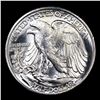 Image 3 : 1940-p Walking Liberty Half Dollar 50c Graded GEM++ Unc
