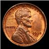 Image 2 : 1920-s Lincoln Cent 1c Graded Select Unc RB
