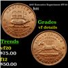 Image 1 : 1837 Executive Experiment HT-33 Hard Times Token 1c Graded vf details