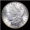Image 2 : 1881-p Morgan Dollar $1 Graded Choice+ Unc