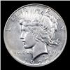 Image 2 : 1927-d Peace Dollar $1 Graded Choice AU/BU Slider