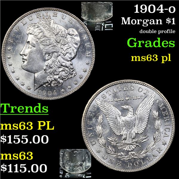 1904-o Morgan Dollar $1 Graded Select Unc PL