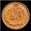 Image 3 : 1864 CN Indian Cent 1c Graded Select AU