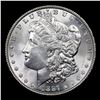 Image 2 : 1887-p vam 11  Morgan Dollar $1 Graded GEM+ Unc