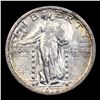 Image 2 : 1918-s Standing Liberty Quarter 25c Graded BU+