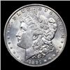 Image 2 : 1891-p Morgan Dollar $1 Graded Select Unc